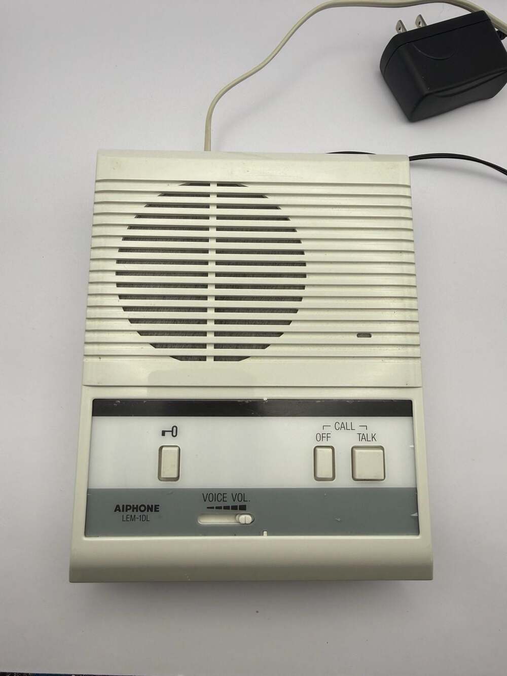 Aiphone LEM-1DL 1-Call Master Station Intercom with Door Release